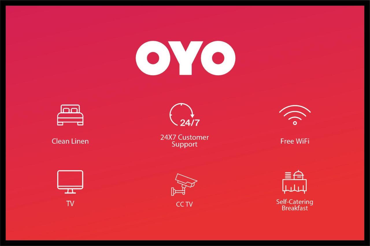 Oyo 46744 Hotel Yash Yeni Delhi Dış mekan fotoğraf